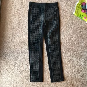 BCBGMaxAzria Black Leggings